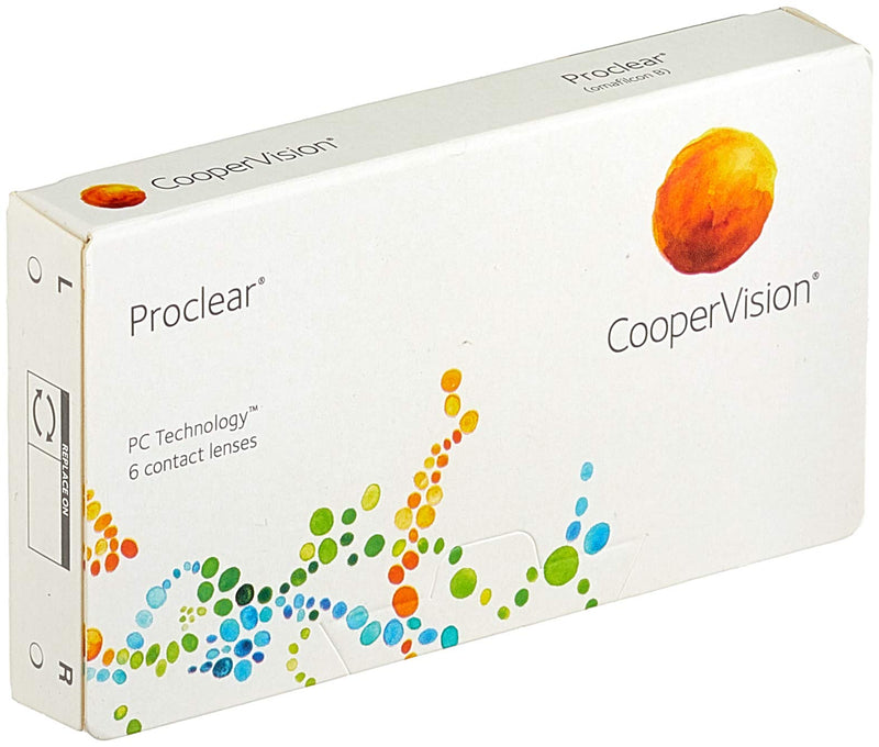 Proclear Spheric monthly lenses soft, 6 pieces / BC 8.6 mm / DIA 14.2 / -3.75 diopters - NewNest Australia