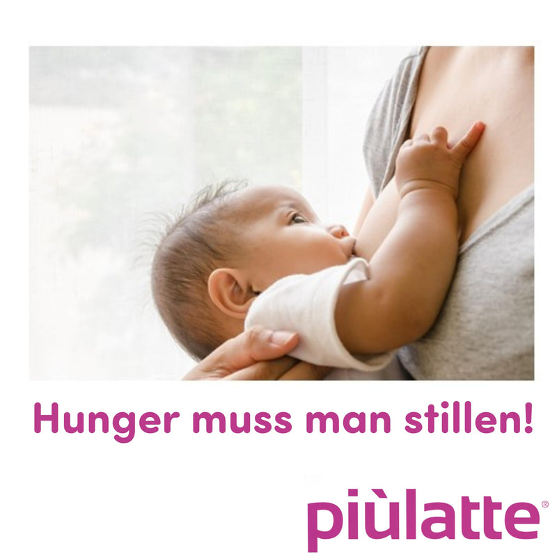 Humana piùlatte, nutritional supplement for breastfeeding women, with vitamin B12, vitamin D3 and milk thistle extract, nutritional supplement for breastfeeding, 14-day pack, sachet - NewNest Australia