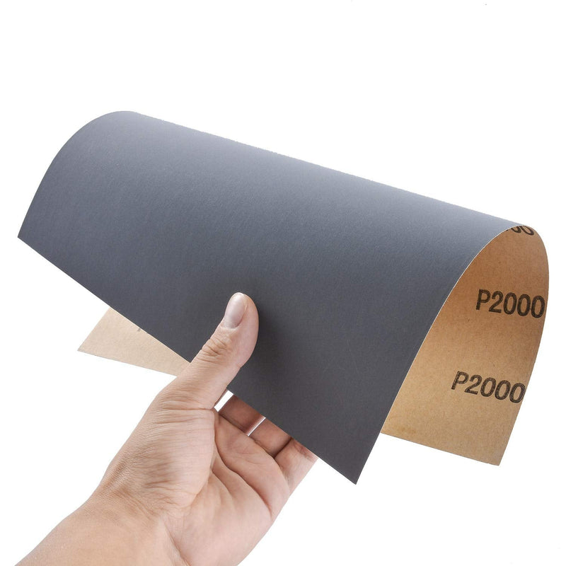 Yaromo 12 Pieces Epoxy Sanding Papers, Waterproof Epoxy Polishing Papers Superfine Epoxy Refinishing Papers for Making Glitter Tumbler Cups, Crafts Tumbler - NewNest Australia