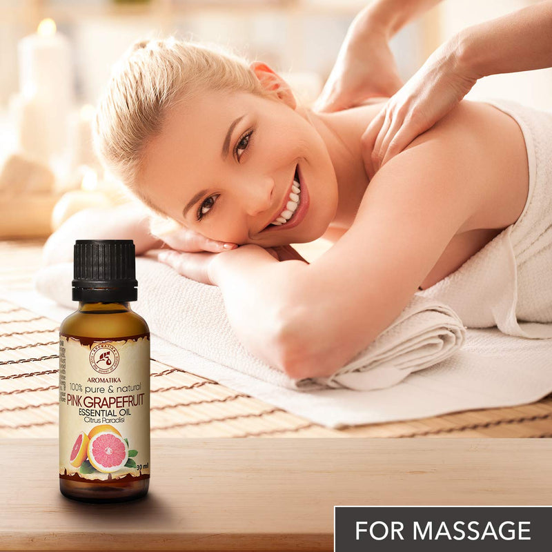 Grapefruit Oil 30 Ml - Citrus Paradisi - South Africa - 100% Pure & Natural Grapefruit Oil For Good Sleep - Wellness - Beauty - Aromatherapy - Spa - Aroma Diffuser - Oil Burner - Room Fragrance - NewNest Australia