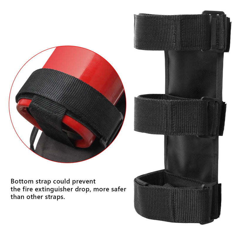 Luxiv Fire Extinguisher Mount Holder for Jeep, 3rd Party Accessory for Jeep Wrangler Fire Extinguisher Holder Roll Bar Fire Extinguisher Strap for Jeep Wrangler CJ, YJ, TJ, LJ, JK, JKU, JL, JLU - NewNest Australia