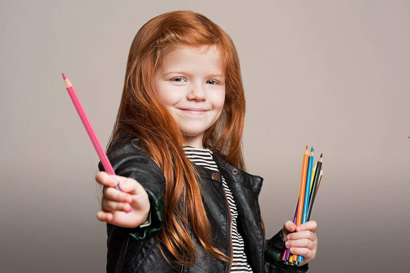 Arteza Colored Pencils, 48 Colors, Soft, Highly-Pigmented, Wax-Based Core Pencil Crayons, Art Supplies For Adults & Teens - NewNest Australia