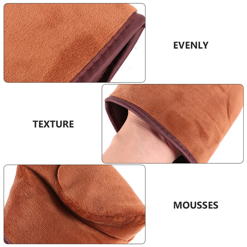 Minkissy 2pcs Self Tanning Mitt Self Tanner Applicator Mitt Sunless Tanning Mitten Self Tanner Gloves With Thumb (Brown) - NewNest Australia