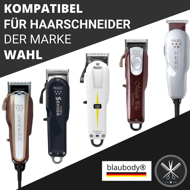 Attachments Hair Clipper 1.5+3 mm Hair Trimmer Attachments Compatible with Wahl Hair Clippers Spare Parts Hairdresser Accessories Barber Set Tools Hair Clipper Attachments + Cleaning Brush Attachments Set x2 (1.5 mm + 3 mm) - NewNest Australia