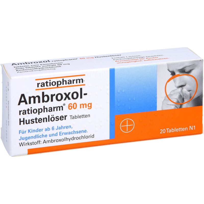 Ambroxol ratiopharm 60 mg cough reliever - NewNest Australia