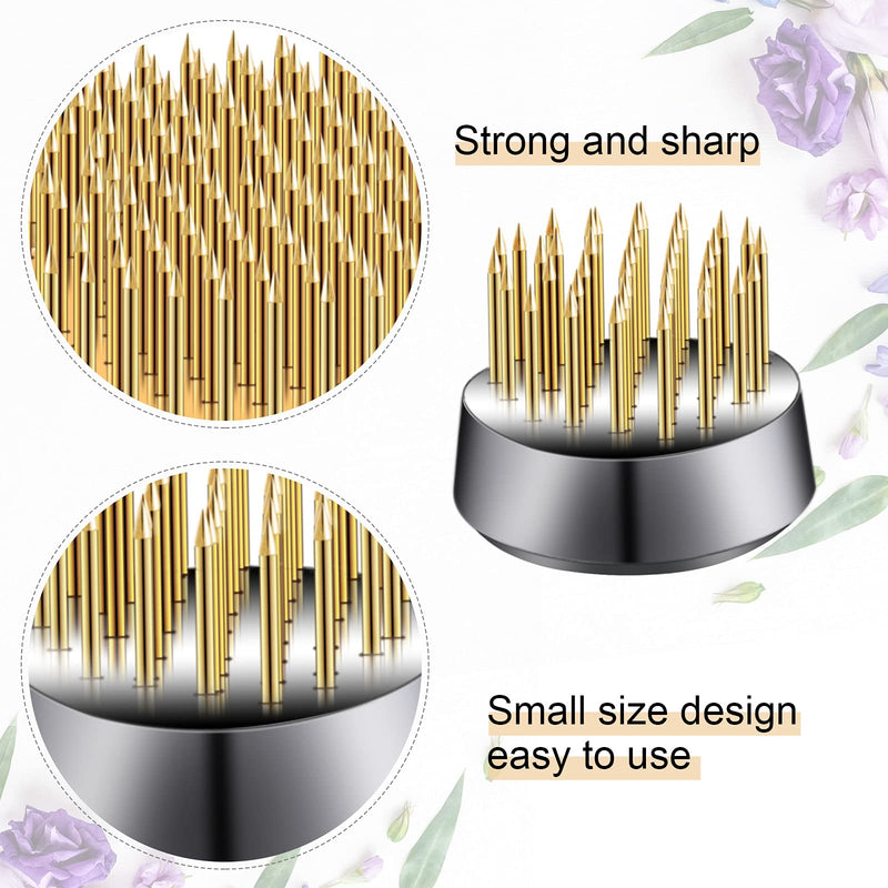 12 Pieces Flower Holder Floral Round Flower Arranger Flower Fixed Flower Pin Holder Tool Floral Arrangement Pin Holder Japanese Flower Holder for Flower Arrangement, Plant Fixation, Plant Decoration - NewNest Australia