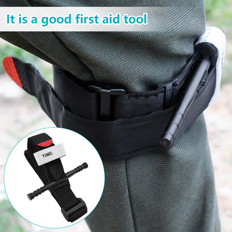 Tourniquet Bandage Set, 3.8 X 95 Cm Tourniquet Tactical, Emergency Tourniquet, Israeli Tactical Tourniquet, First Aid Storage Hose, Emergency Bandage For Hiking, Mountaineering, Sports, Climbing, - NewNest Australia