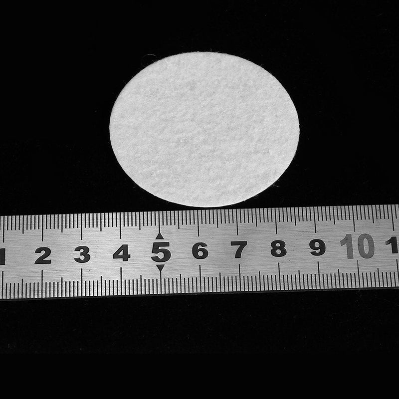 100 Pcs Cotton Filter for Pimple Removal Diamond Dermabrasion Beauty Machines, Beauty Machine Filter Round Pad, Blackhead Removal Beauty Accessory(10mm) - NewNest Australia