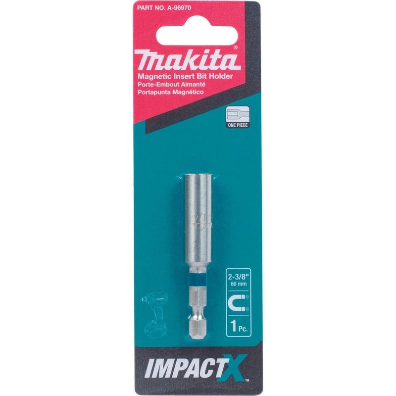 Makita A-96970 Impactx 2-3/8″ Onepiece Magnetic Insert Bit Holder 2-3/8-Inch 1-Pack - NewNest Australia