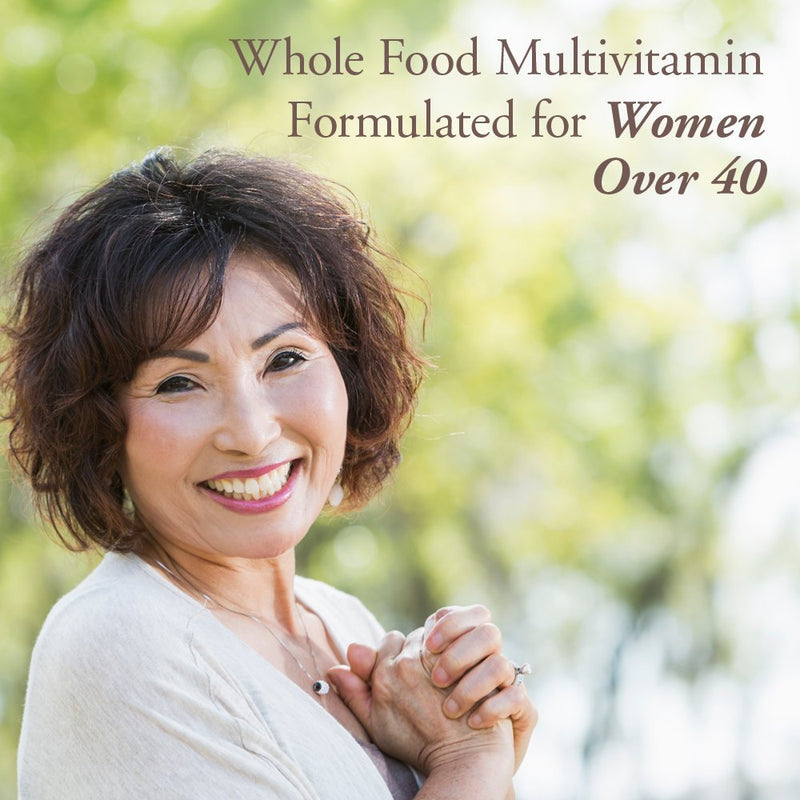 Garden of Life mykind Organics Vitamins for Women 40+, Womens Multi 40+, Vegan Over 40, Hormone & Breast Health Support Blend, Whole Food Womens Multivitamin, 60 Tablets 60 Count (Pack of 1) - NewNest Australia