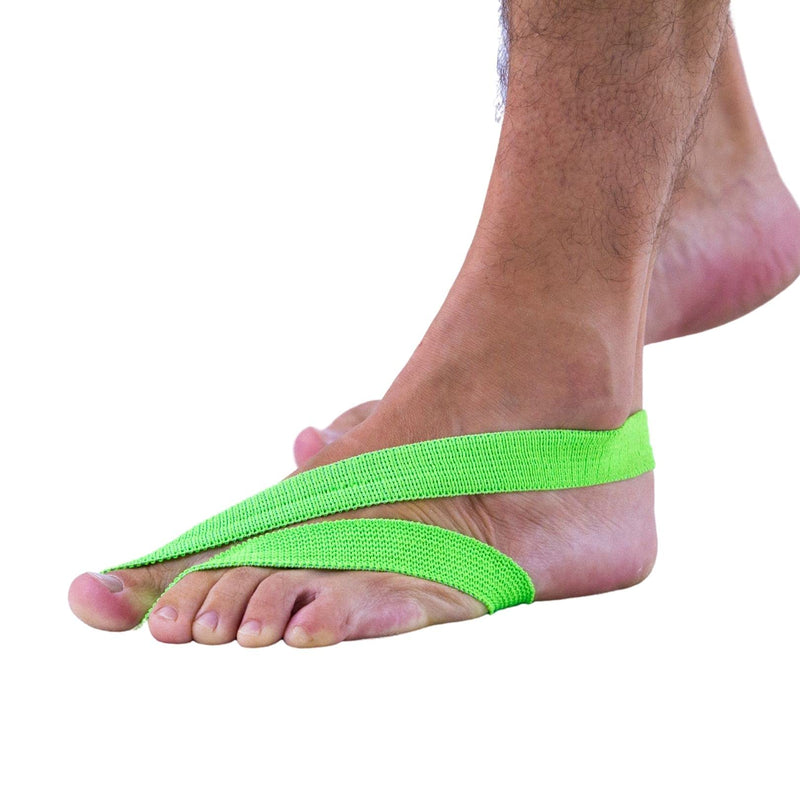 Blackboard Toebands Resistance Bands Especially For The Foot And Toes, Effective Foot Strengthening And Foot Mobilization, Physiotherapy, Resistance Bands In Various Strengths [Set Of 2] - NewNest Australia