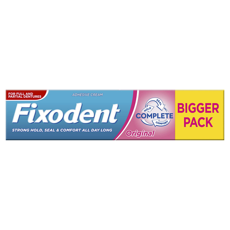Fixodent Complete denture adhesive, 70 g - NewNest Australia