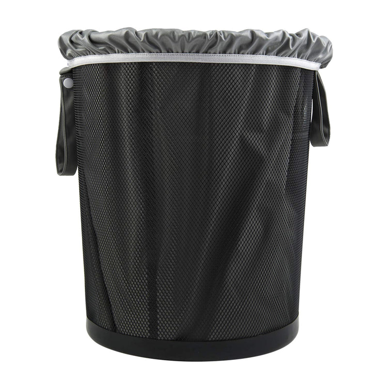 ALVABABY Reusable Diaper Pail Liner for Cloth Diaper,Rubbish Bag,Laundry,Kitchen Garbage Cans (Black Grey, Small Size：5 Gallon) LLS-B2629-US 01 Black and Grey Small Size with Handle - NewNest Australia