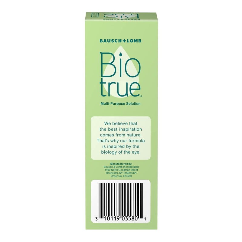 Contact Lens Solution by Biotrue, Multi-Purpose Solution for Soft Contact Lenses, 2 Fl Oz (Pack of 4) 2 Fl Oz (Pack of 4) Pack of 4 - NewNest Australia