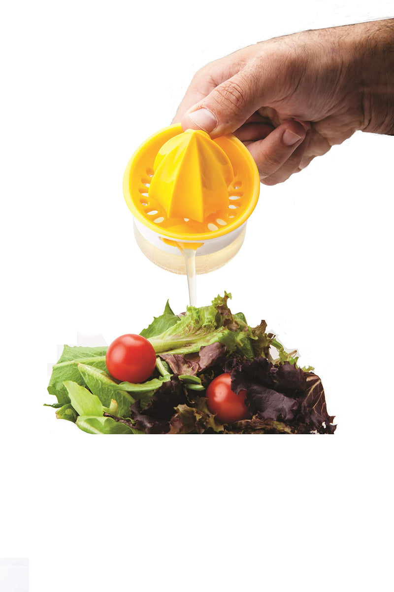 NewNest Australia - Joie Citrus Squeeze and Pour Juicer Reamer with Pour Spout, BPA Free and FDA Approved ABS, 10-Teaspoon Capacity by HIC Harold Import Co. 