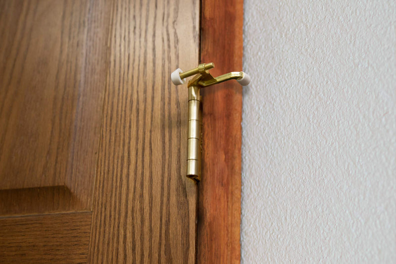 Design House Accessories 181818 Jumbo Hinge Pin Door Stop, 5-Pack, Polished Brass - NewNest Australia