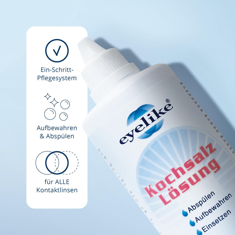 Eyelike saline solution 360 ml - NewNest Australia