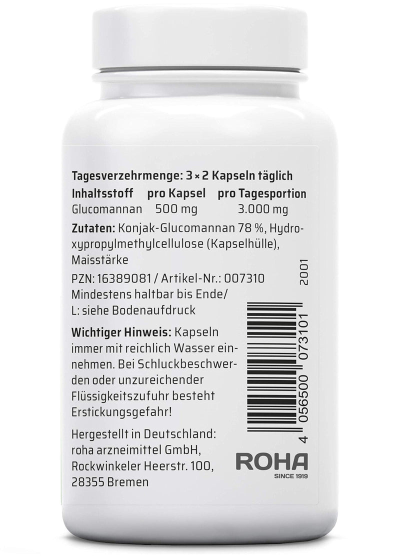 Sanhelios Appetite Supplement For Weight Loss ‚ Introduction Price ‚ 60 Capsules ‚ Glucomannan 3000 Mg High Dosage ‚ Premium Ingredients ‚ Made & Tested In Germany - NewNest Australia