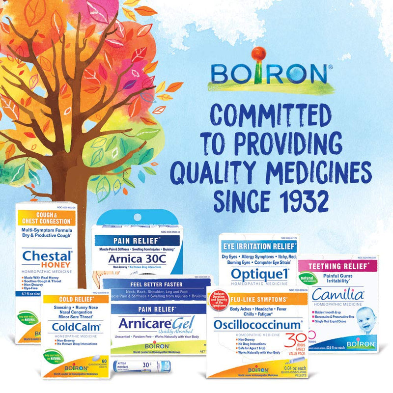 Boiron Sambucus Nigra 30c Homeopathic Medicine for Hoarseness with Painful Cough and Nasal Congestion, 3 Count, 3 Count - NewNest Australia