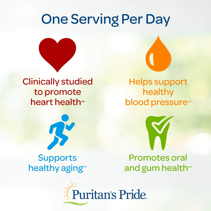 Q-Sorb CoQ10 200mg Supports Heart Health,120 Softgels by Puritan's Pride 120 Count (Pack of 1) - NewNest Australia