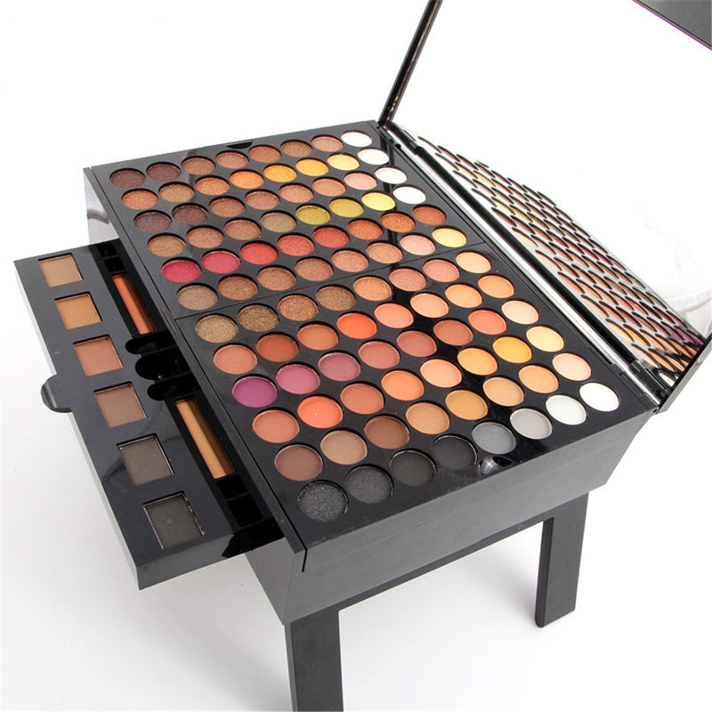 PhantomSky 180 Colours Eyeshadow Palette Makeup Contouring Kit - Perfect for Professional and Daily Use - NewNest Australia