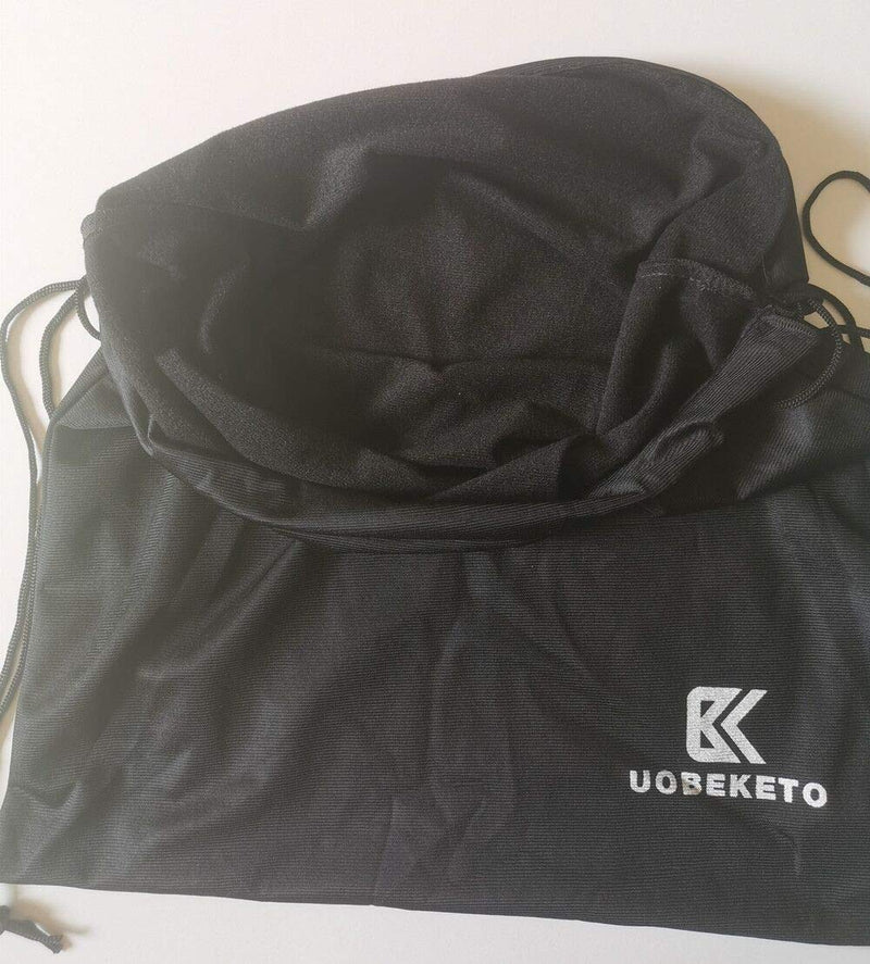 UOBEKETO Welding Helmet Mask Hood Storage Carrying Bag Drawstring Backpack with Drawstring Locking for Welding Motorcycle Bicycle Ski Equestrian Helmet (45x40cm) - NewNest Australia
