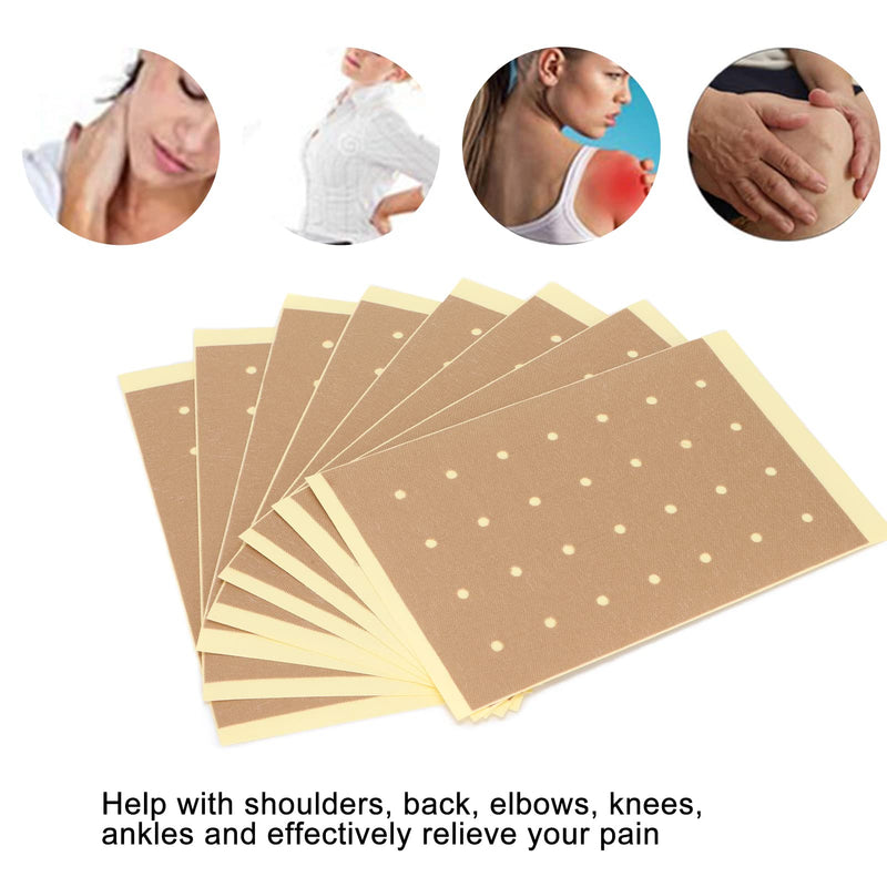 Hot Capsicum Pain Relief Patches, Full Body Pain Relief Patch, 8 Pieces Pain Relief Patches For Joints, Back Shoulder Arm Muscles Relaxation, Cover Up Tattoos, Wound Relief Patch - NewNest Australia