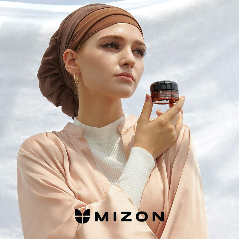 [Mizon] Snail Repair Eye Cream (25ml) Dark Circles, Puffy Eyes, Wrinkles and Crows Feet Treatment, Anti-Ageing, Skin Regeneration and Moisturizer, Snail Secretion Filtrate, Korean Skin Care - NewNest Australia