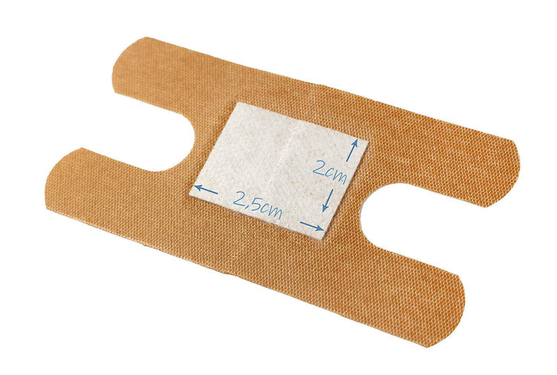 RUDADERM toe plasters 100 pieces - NewNest Australia