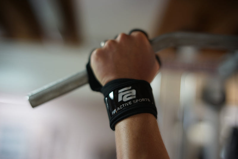 Fit Active Sports The Gripper Weight Lifting Gloves with Wrist Wraps - Extra Grip & Padding for Lifting, Gym Workout, Cross Training Fitness, & Weightlifting. for Men & Women. No Calluses Black Large - NewNest Australia
