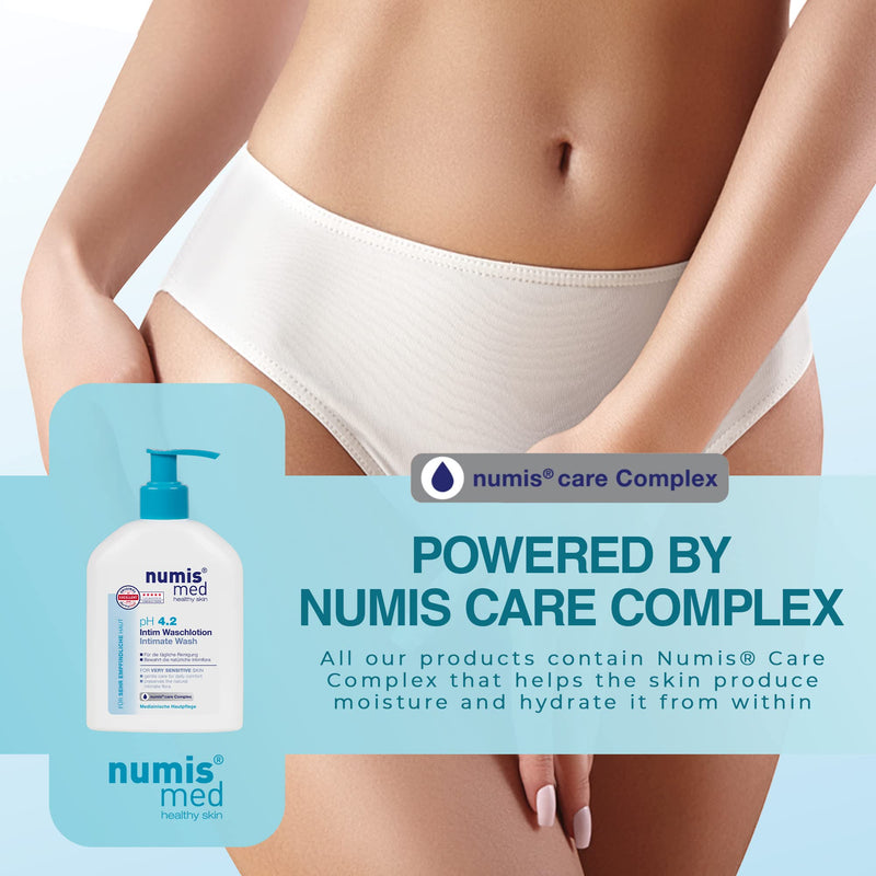 Numis Med Intimate Wash Lotion Ph 4.2 - Skin Soothing Intimate Wash Lotion For Very Sensitive & Sensitive Skin - Intimate Lotion Without Silicones, Parabens & Mineral Oil - Intimate Care (1 X 200 Ml) - NewNest Australia