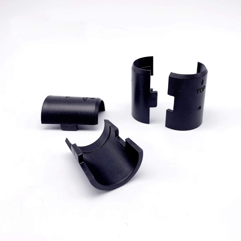 0.75" Wire Shelf Clips - 90Pack Wire Shelving Shelf Lock Clips for 3/4" Post Shelvings 3/4 Inch - NewNest Australia