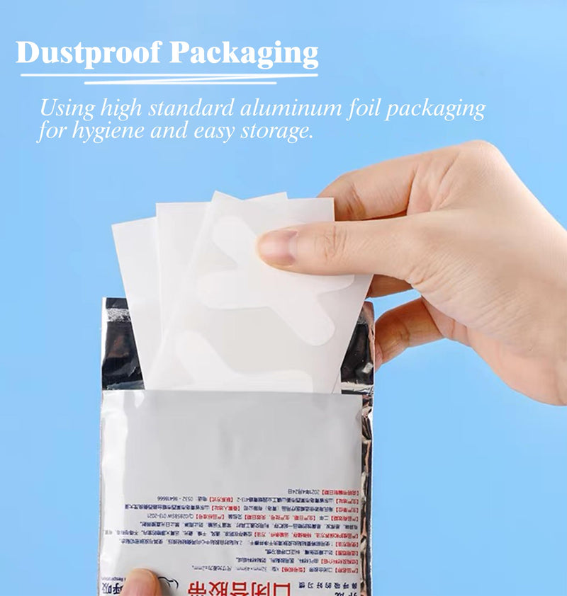 Mouth Tape For Sleeping, Pack Of 90 X-Shape Sleeptape Mouth Plasters For Nose Breathing, Anti Snoring Mouth Strips For Men Women, Stop Snoring Solution Device, Improved Night Sleep - NewNest Australia