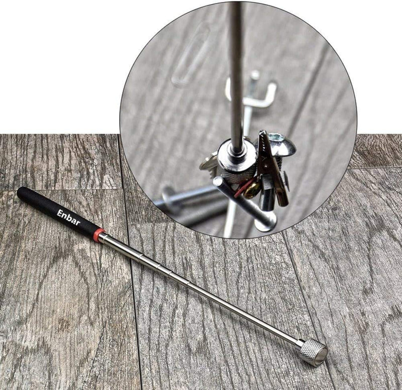 20 lbs Magnetic Telescoping Pick Up Tool for Small Metal Tools Extends from 7 to 30 inches / 185-720mm 20 lb - NewNest Australia