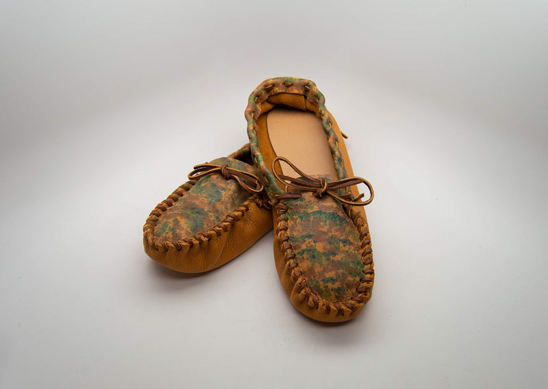 Realeather Leather Scout Moccasin Kit, Size 4/5, Golden Brown - NewNest Australia