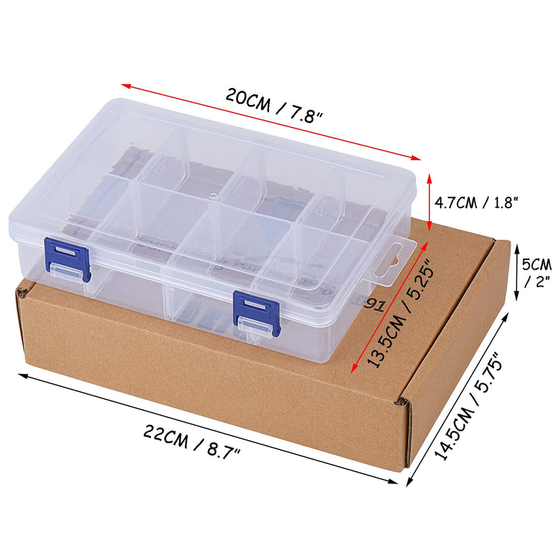 Simthread Embroidery Thread with Storage Box - 12 Options - 800 Yards/Spools, 9 Regular Colors for Embroidery and Sewing Machine Basic Colors - NewNest Australia