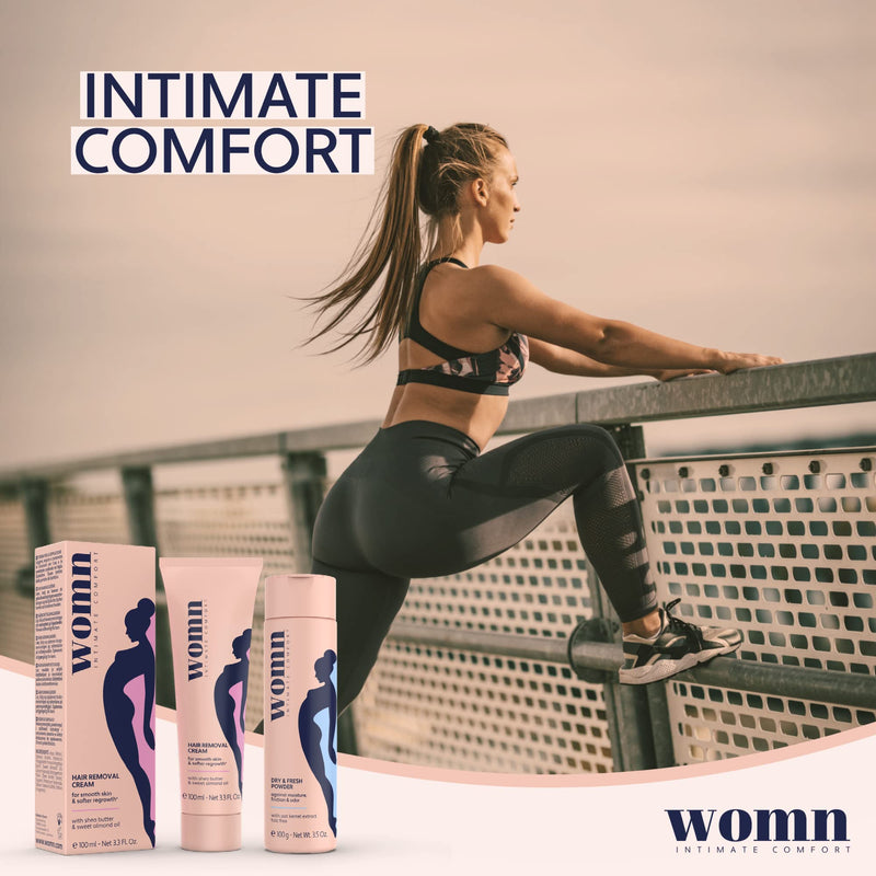 womn Intimate Comfort HAIR REMOVAL CREAM - hair removal cream for bikini area and armpits, 100 ml - NewNest Australia