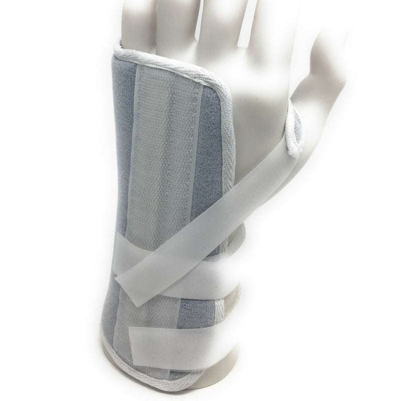 OTC Kidsline Wrist Splint Soft Foam Adjustable Support, White (Left Hand), Pediatric White (Left Hand) - NewNest Australia