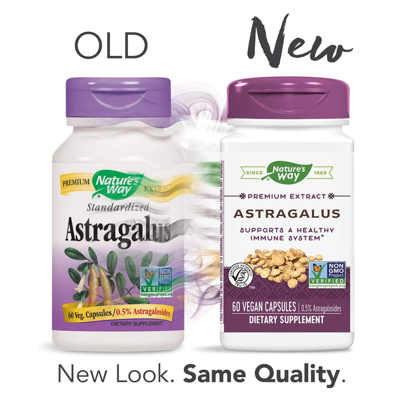 Nature's Way Astragalus Root, 60 Vcaps 60 Count (Pack of 1) - NewNest Australia