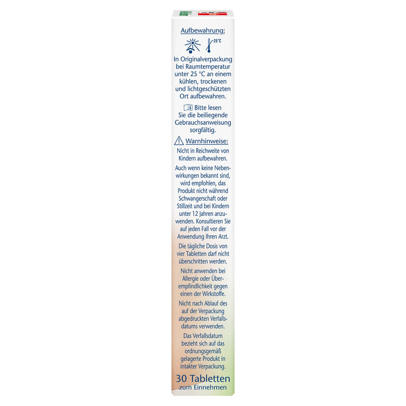 Doppelherz Irritable Bowel - Medical Device For Supportive Treatment Syndrome With Symptoms Such As Bloating, Constipation, Diarrhea, Abdominal Pain - 30 Tablets - NewNest Australia