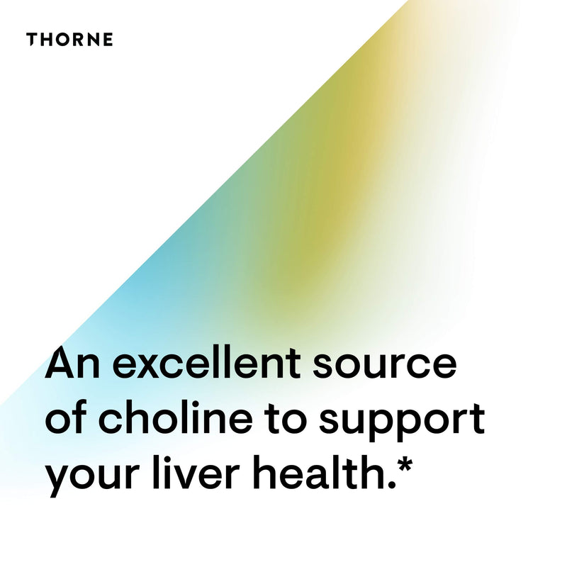 Thorne Research - Phosphatidyl Choline - Phospholipid Complex for Cell Membrane Support - 60 Gelcaps - NewNest Australia