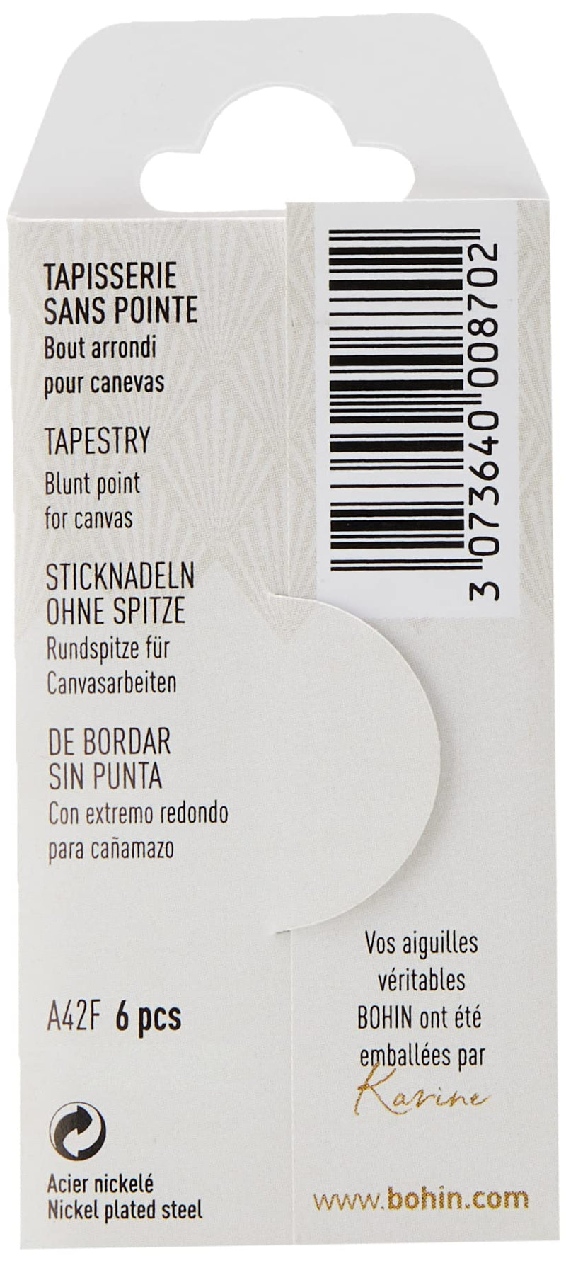 Bohin Tapestry Hand Needles - Size 28 - NewNest Australia