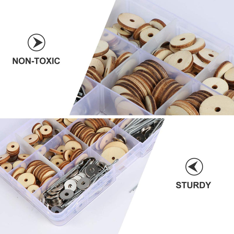 ARTIBETTER Doll Joints Doll Accessories for Teddy Bear Toys Doll Making Joints Doll DIY Material Scrapbook Crafts Doll Making Movable Joints - NewNest Australia