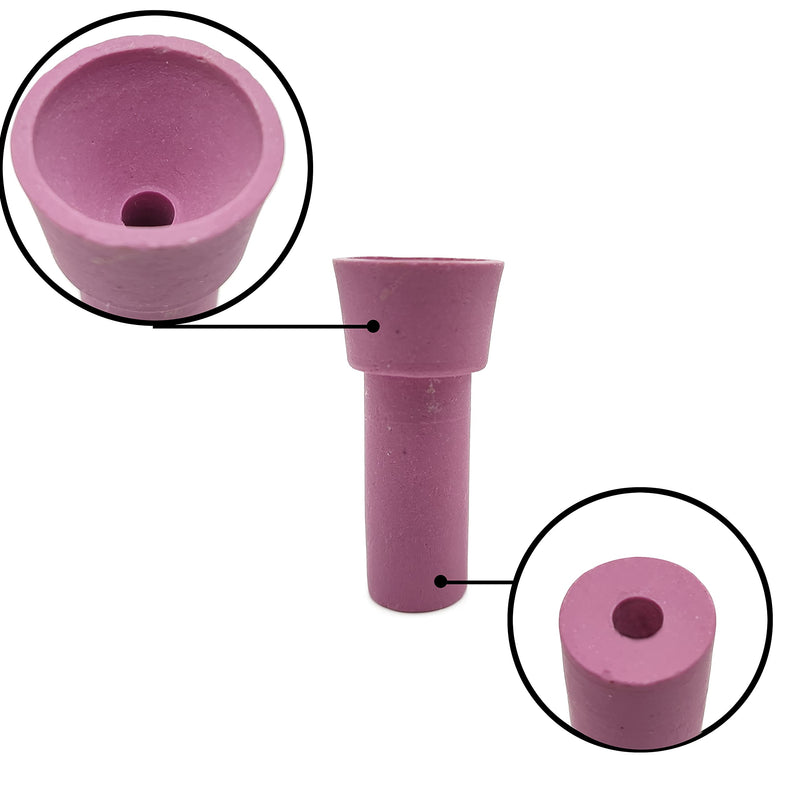 Ceramic Sandblaster Nozzle,Air Siphon Sand Blasting Gun Ceramic Nozzle （10 piece） (7mm) 7mm - NewNest Australia