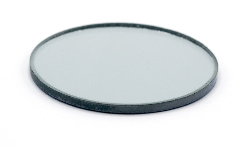 Concave Mirror - 2" Dia, 300mm Focal Length - 1.8mm Thick - Glass - Eisco Labs - NewNest Australia