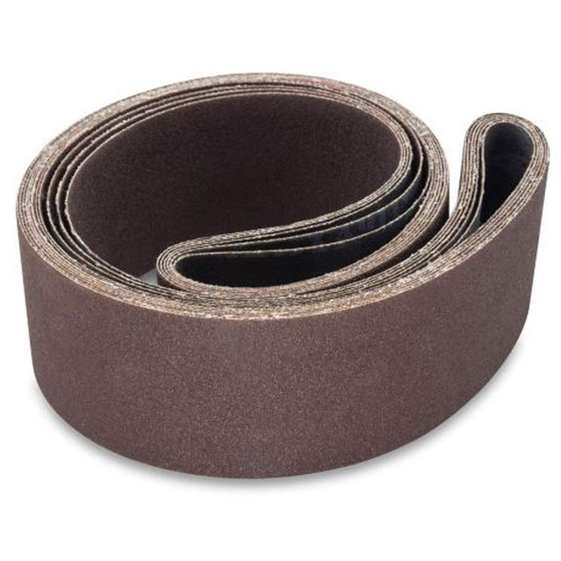 Red Label Abrasives 2 X 48 Inch 80 Grit Aluminum Oxide Metal Sanding Belts, 6 Pack - NewNest Australia
