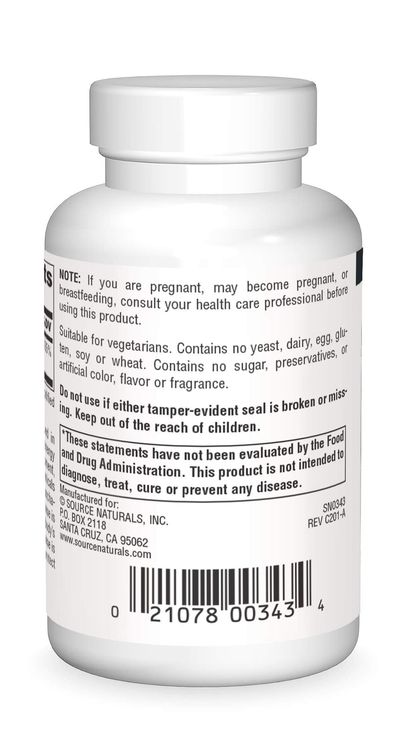 Source Naturals Manganese, Amino Acid Chelate - Supports Energy Production - 250 Tablets 1 250 Count (Pack of 1) - NewNest Australia