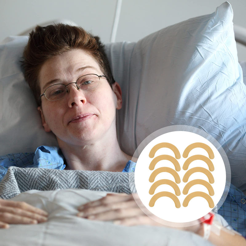 Healifty 20pcs Ostomy Barrier Tape Elastic Barrier Strips Sensitive Tape Skin Barrier Stoma Nursing Accessories for Ostomy Bag Colostomy Bags - NewNest Australia