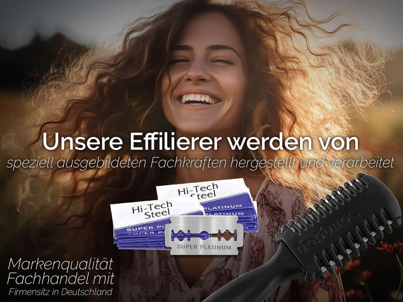 Thinning Solingen thinning knife for thinning and cutting MADE IN GERMANY with 50 replacement blades - NewNest Australia