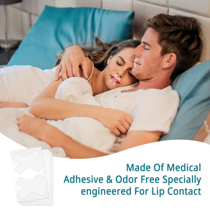 30 Pcs Sleep Strips Advanced Gentle Mouth Tape Oral Tape Snore Stopper Sleep Breathing, Reduce Your Mouth Breathing, Improve Your Nose Breathing, Effectively Prevent Sleep Snoring 30 - NewNest Australia